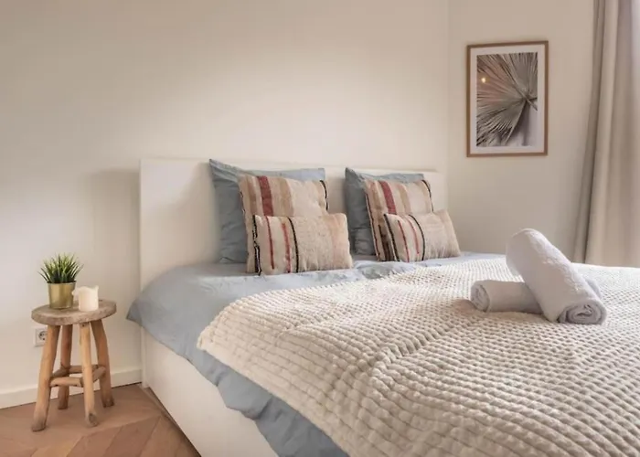 Amsterdam City Apartment Near Museum District & Vondelpark With View *