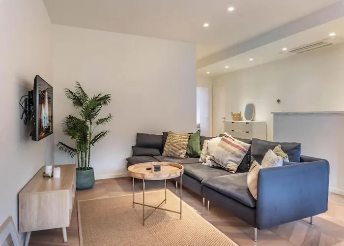 Amsterdam City Apartment Near Museum District & Vondelpark With View