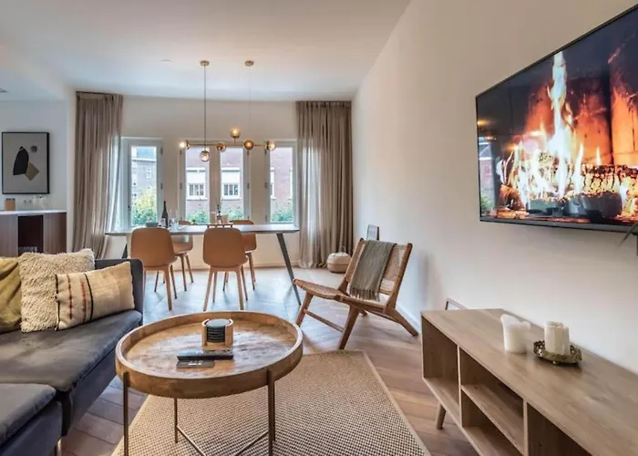 Amsterdam City Apartment Near Museum District & Vondelpark With View Amsterdam