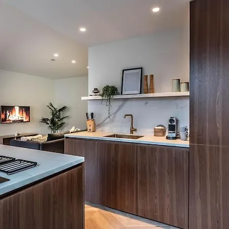 Luxe Gerenoveerd In Oud-zuid Amesterdão